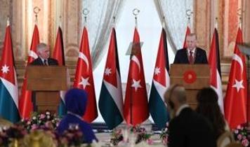 Türkiye–Ürdün dostluğu güçleniyor... Cumhurbaşkanı Erdoğan: Önemli kararlar aldık