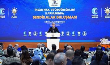 AK Parti İstanbul İl Başkanlığı'nda "Sendikalar Buluşması" yapıldı
