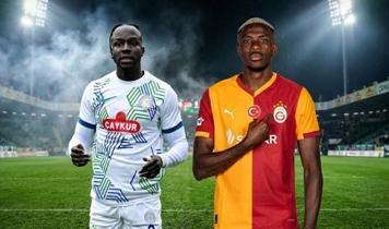 Çaykur Rizespor-Galatasaray maçı hangi kanalda? Süper Lig Çaykur Rizespor-Galatasaray maçı canlı izle!