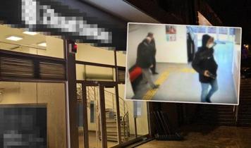 Filmlerini aratmayan banka soygunu! Hırsızlık anları kamerada