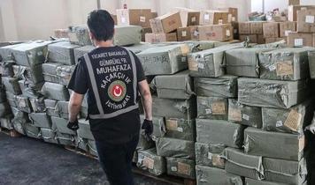 2026 Ocak ayında 7,6 milyar liralık kaçak eşya ve uyuşturucu madde ele geçirildi