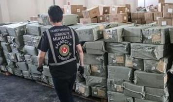 2026 Ocak ayında 7,6 milyar liralık kaçak eşya ve uyuşturucu madde ele geçirildi