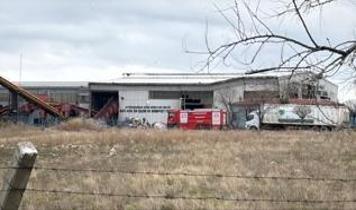 Afyonkarahisar'da metan gazı patlamasında 2 kişi yaralandı