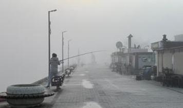 Çanakkale Boğazı'nda sis engeli! Transit gemi trafiği çift yönlü durduruldu