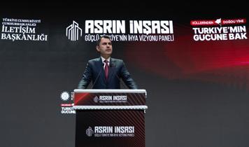 "Gece-gündüz hiç durmadık" Bakan Kurum: 23 günde 550 konut ürettik! Bunun dünyada örneği yok