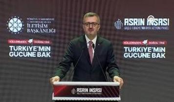 İletişim Başkanı Duran: Türkiye yapılamaz denilenleri yapmıştır