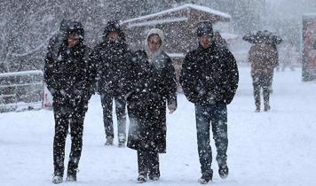 Meteorolojiden şiddetli sağanak ve kar yağışı uyarısı