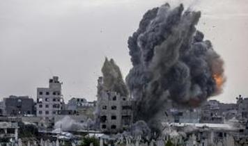 Soykırımcı İsrail ateşkese rağmen durmuyor! Gazze'de hava saldırıları ve yıkımlarını sürdürüyor