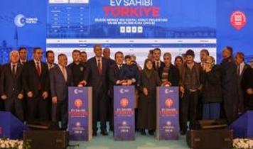 Bilecik'te bin 419 sosyal konut inşa edilecek: Hak sahipleri belli oldu