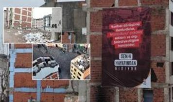 İstanbul'un göbeğinde ''kentsel dönüşüm'' beceriksizliği! İBB paraları konuta değil reklama harcadı