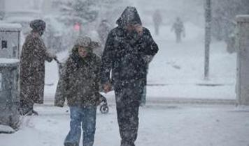 Meteorolojiden kuvvetli kar ve fırtına uyarısı