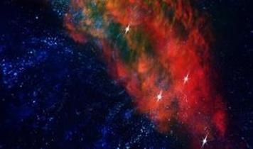 Astronomlardan çarpıcı keşif! Yıldız beşiğinde kozmik ışınlar bulundu!