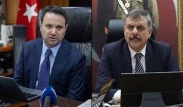 Bakanlardan yeni kabine üyelerine ilişkin tebrik paylaşımı