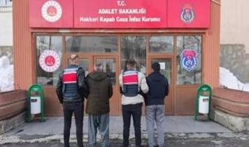 Kırmızı bültenle aranıyordu: Kıskıvrak yakalandı