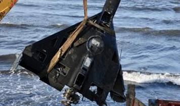 Ordu'da sahilde İHA bulundu