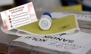 Son seçim anketi belli oldu! İşte AK Parti'nin oy oranı