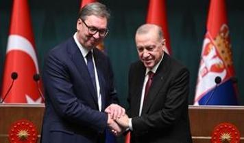 Vucic: Cumhurbaşkanı Erdoğan büyük bir dünya lideri