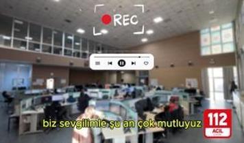 112 çağrı merkezine ''sevgililer günü'' siparişi! 1882 TL ceza yedi