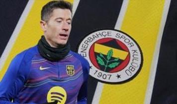 Barcelona'da Lewandowski için Fenerbahçe iddiası