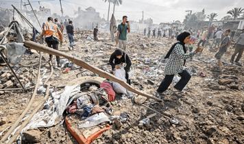 Gazze'de acı dinmiyor: Can kaybı 72 bin 51'e yükseldi