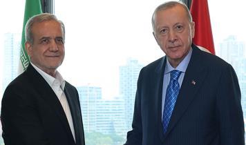 Pezeşkiyan'dan Türkiye övgüsü: Cumhurbaşkanı Erdoğan'ın girişimi takdire şayan