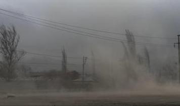 Başkent için “toz taşınımı” ve "fırtına" uyarısı: Tarih verildi