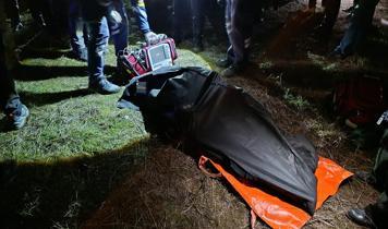 Gümüşhane'de acı olay: 79 yaşındaki adam enkaz altında can verdi