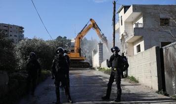 İşgalci İsrail yakmaya da yıkmaya da devam ediyor! 21 kişilik aileyi daha evsiz kaldı