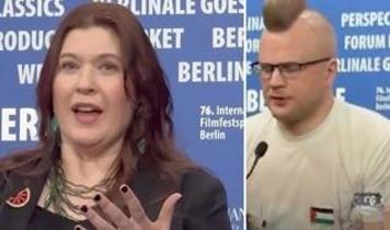 Uluslararası Berlin Film Festivali'nde sanatçıların Filistin duruşu dikkati çekti