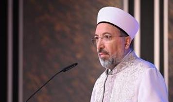 Diyanet İşleri Başkanı Arpaguş: Ramazan ayı Müslümanlar için bir arınma mektebidir