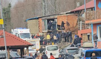 Zonguldak'ta maden ocağında göçük