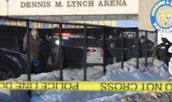 ABD'de silahlı saldırı paniği... Buz hokeyi maçında ateş açıldı