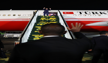 Cumhurbaşkanı Erdoğan, Etiyopya'dan ayrıldı