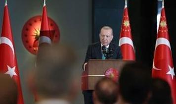 "Terörsüz Türkiye sürecini başlatarak elimizi de gövdemizi de taşın altına koyduk"