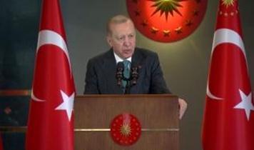 "Terörsüz Türkiye sürecini başlatarak elimizi de gövdemizi de taşın altına koyduk"