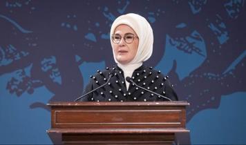 Emine Erdoğan'dan ramazan mesajı: Mazlumların yükü hafiflesin vicdan seferberliği olsun