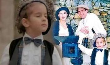 Arnavut Kaldırımı klibinin minik yıldızı yıllar sonra ortaya çıktı! Kuruluş Osman'da rol almış...