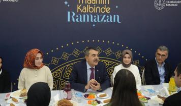 Bakan Tekin'den “nesil" mesajı: Milli şuur okulda inşa edilecek