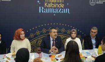 Bakan Tekin'den “nesil" mesajı: Milli şuur okulda inşa edilecek