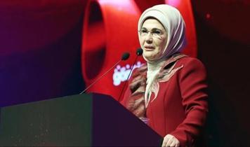 Emine Erdoğan: Allah Mehmetçiğimizi muhafaza eylesin