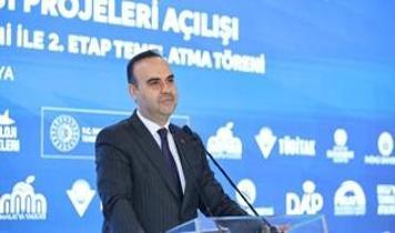 29 milyar liralık yatırımın önü açıldı… Bakan Kacır: Üretimde küresel oyuncuyuz