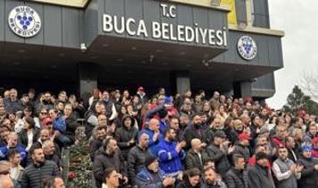 Aylarca ödenmeyen ücretler sokağa döktü! CHP'li belediyede yine eylem var