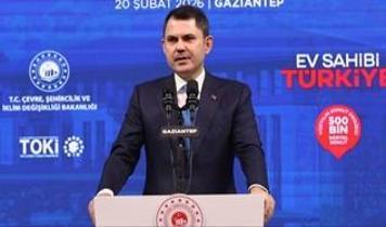 Bakan Kurum: Saatte 23, günde 550 konut! Türkiye'den başka ülkede böyle bir konut üretim tecrübesi yok