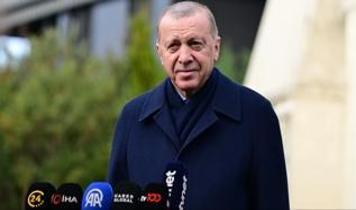 Cumhurbaşkanı Erdoğan cuma namazını Ataşehir'de kıldı