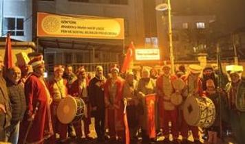 Göktürk Anadolu İmam Hatip Lisesi öncülüğünde ramazan coşkusu