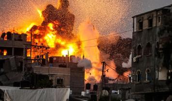 İşgalci İsrail Lübnan'da mülteci kampını vurdu: 2 Filistinli şehit oldu