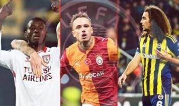 UEFA ülke puanında güncel durum! Avrupa'da haftayı 3'te 2 ile kapattık