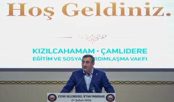 Cumhurbaşkanı Yardımcısı Yılmaz: İç cephemizi güçlendirerek yolumuza devam edeceğiz