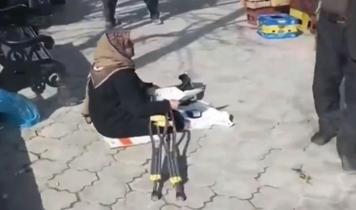 Temassız dilencilik dönemi! Sosyal medyada viral oldu