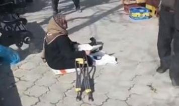 Temassız dilencilik dönemi! Sosyal medyada viral oldu